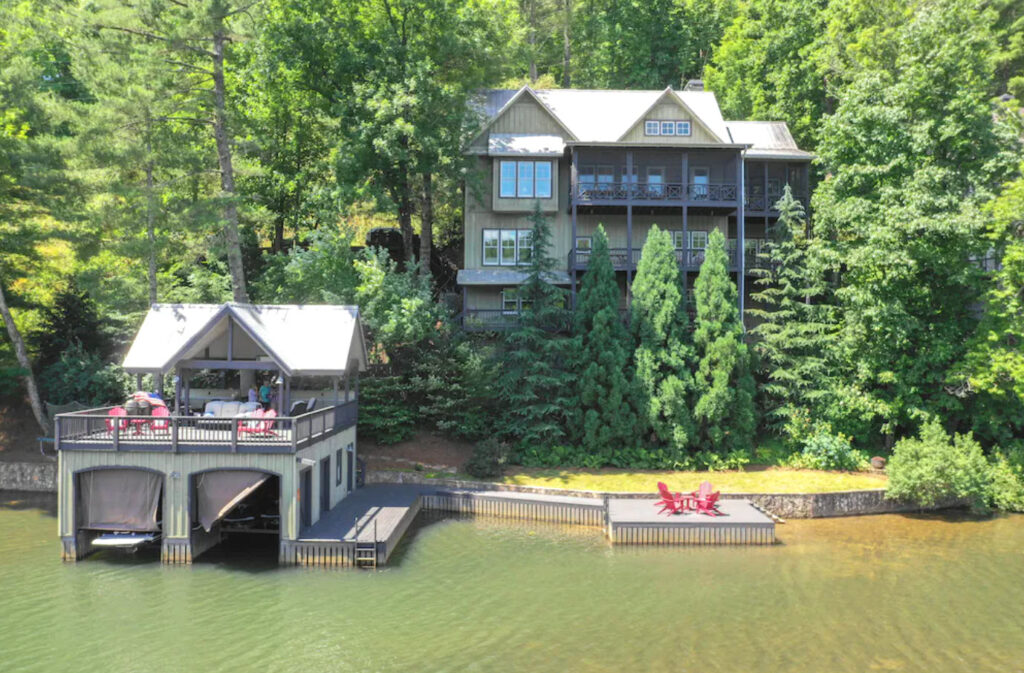 Vacation Rentals Lake Rabun Ga