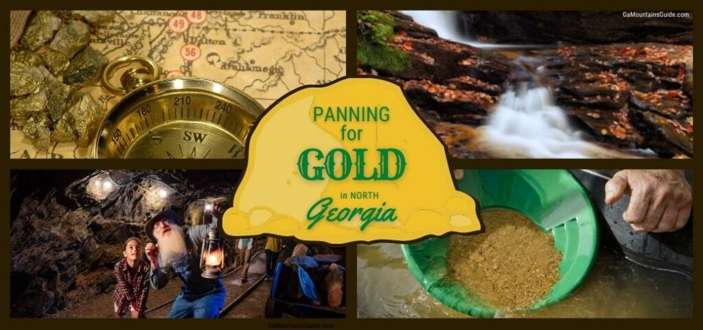 Panning for Gold in North Georgia | Ga Mountains Guide