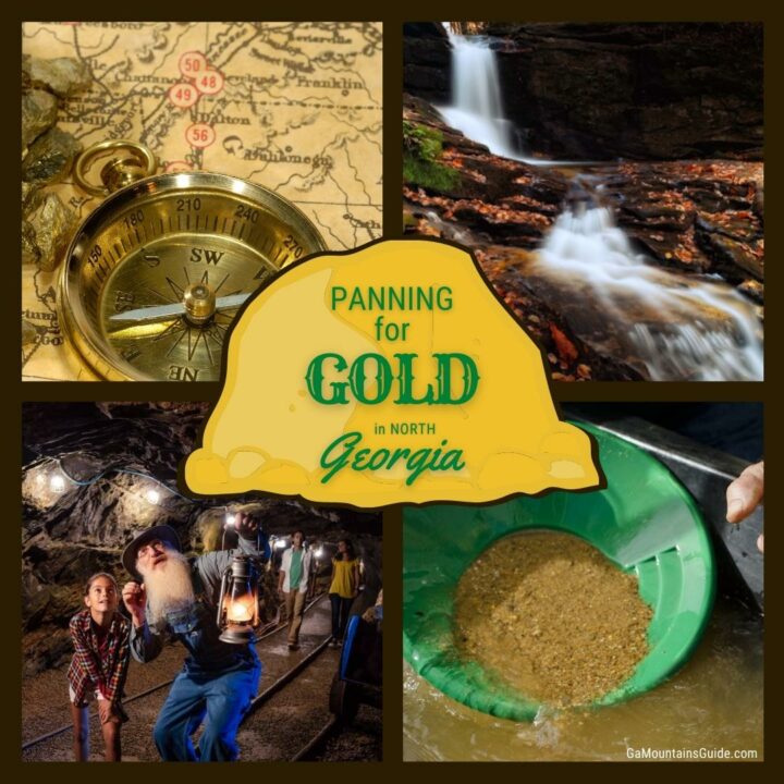 Panning for Gold in North Georgia | Ga Mountains Guide