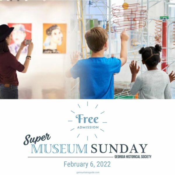 Super Museum Sunday 2022