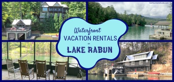 North Georgia Lakefront Vacation Rentals on Lake Rabun