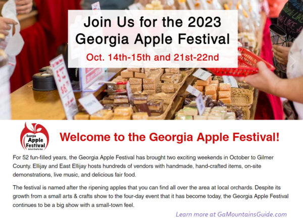 Georgia Apple Festival 2023