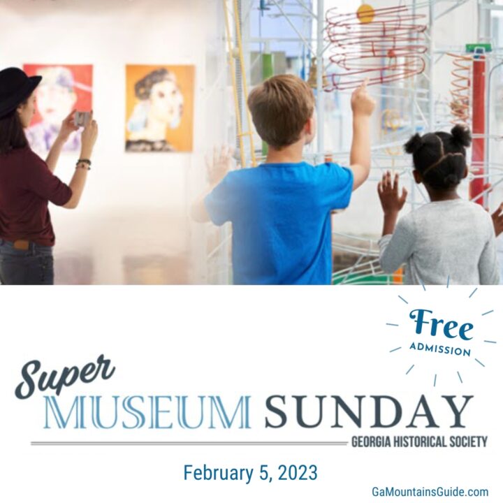 Super Museum Sunday FREE entrance to dozens of GA museums!