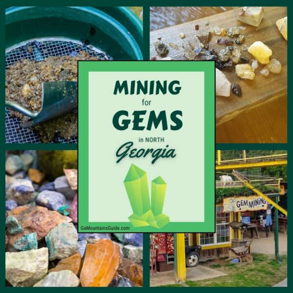 Gem Mining Locations