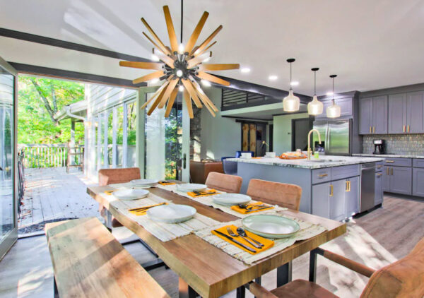 Rental house on Lake Tamarack in Bent Tree