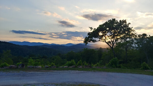 Creekstone Winery Sunsets