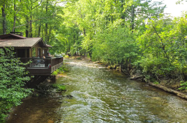 Helen Chattahoochee Rivers Edge
