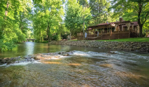 Helen Waterfront Chattahoochee Lost Soles of the River