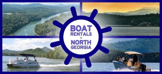 Vacation Boat Rentals in North GA