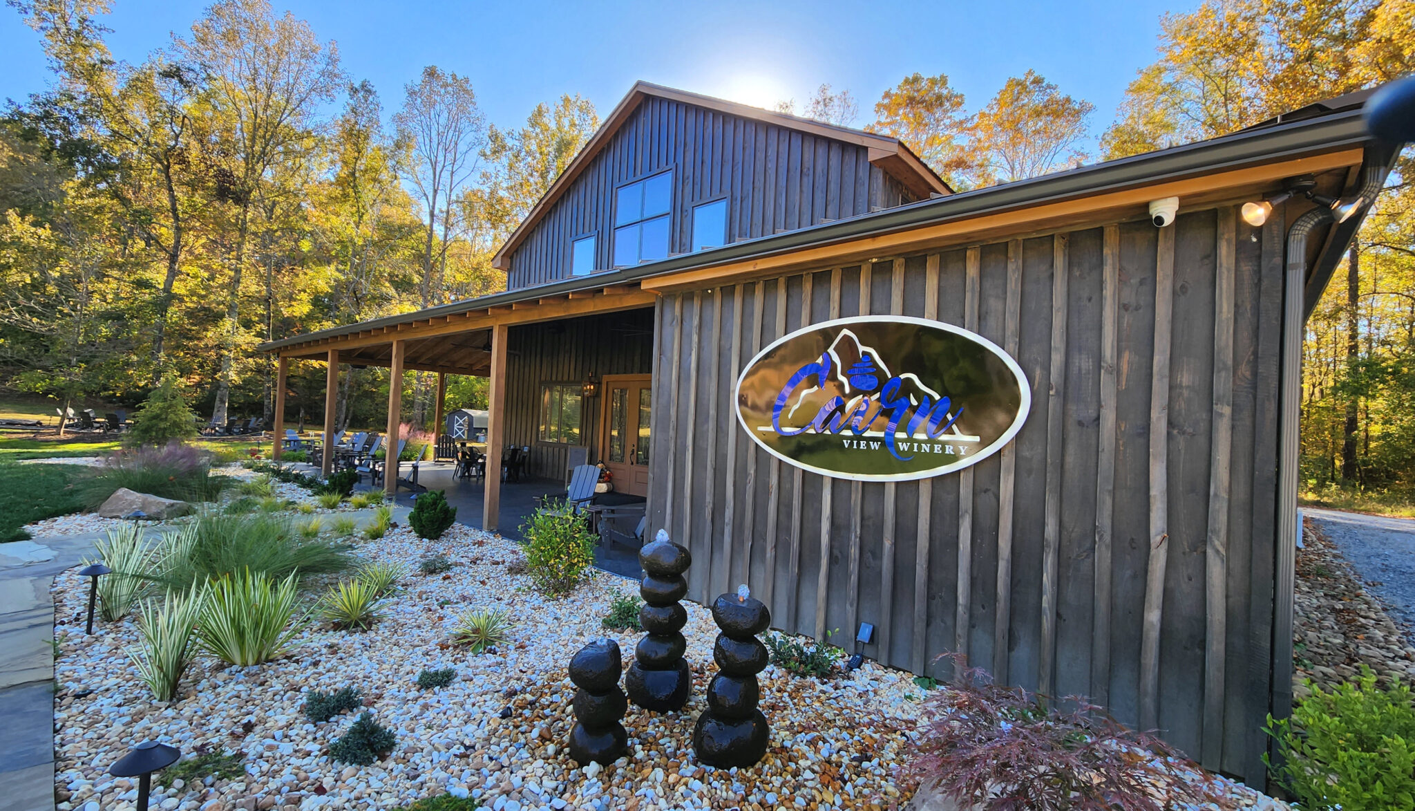 Try the Unique Wine Tasting Experience at Cairn View Winery