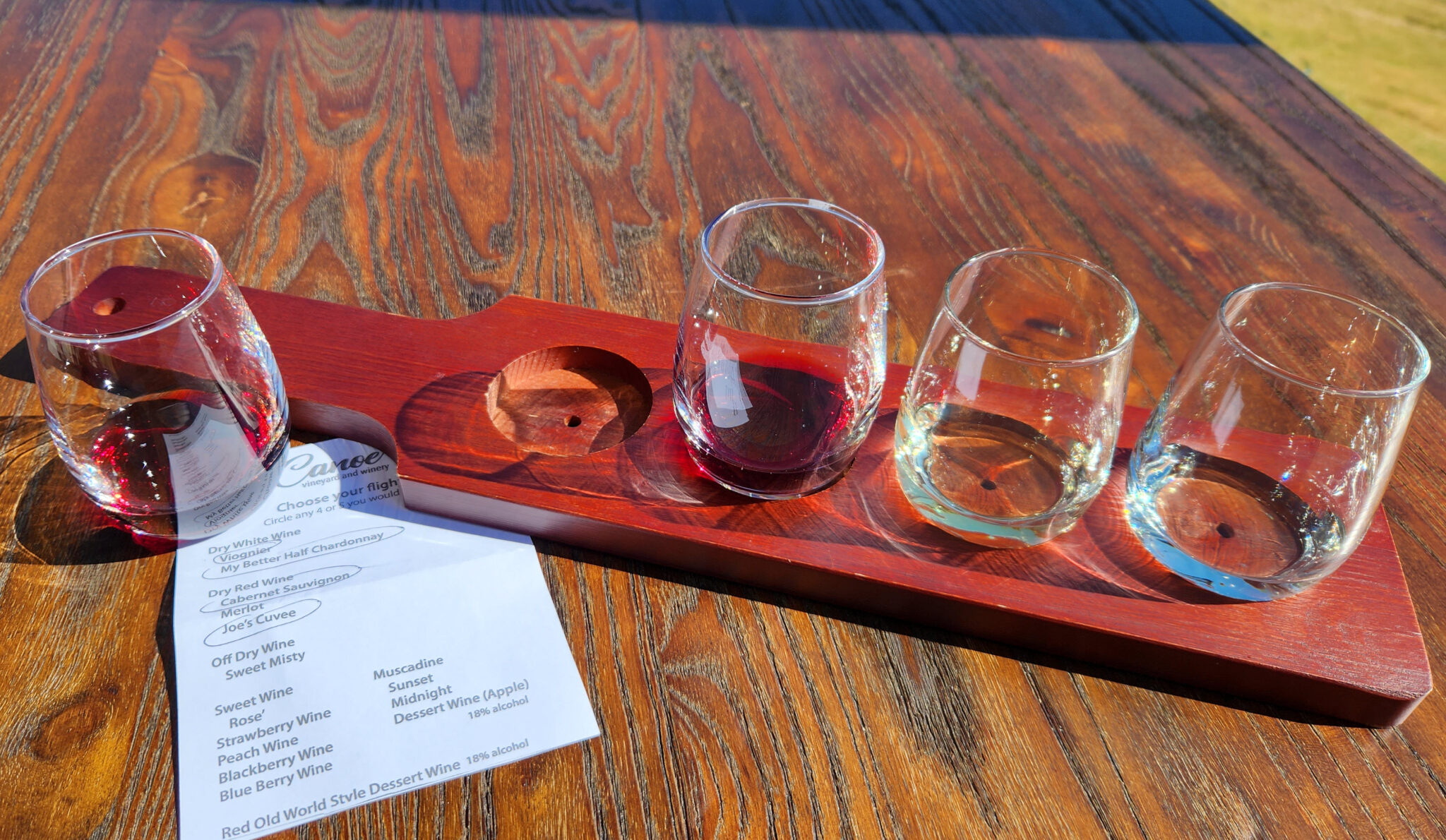 Canoe Vineyard & Winery in Talking Rock Ga Mountains Guide