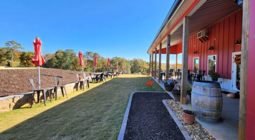 Canoe Vineyard Winery Talking Rock GA