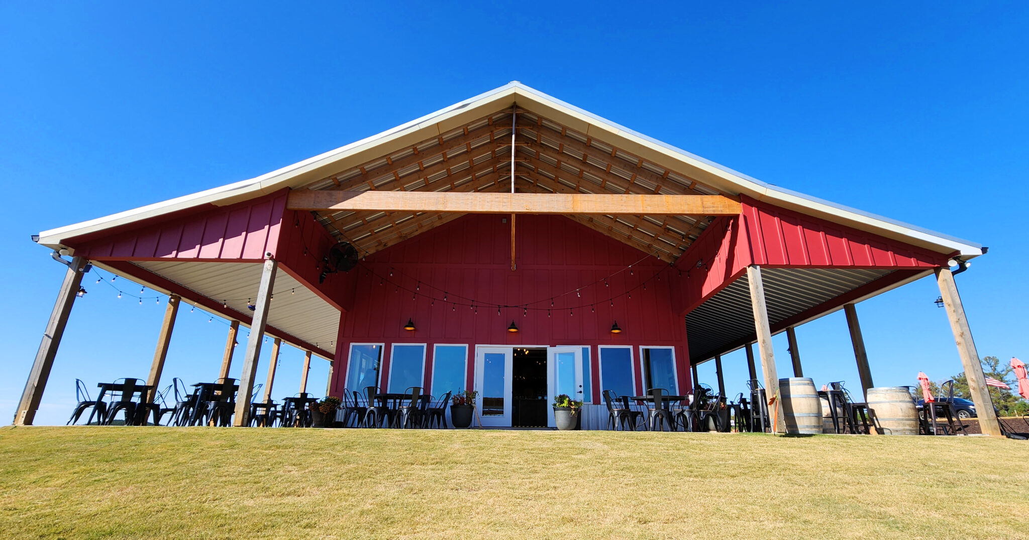 Canoe Vineyard & Winery in Talking Rock Ga Mountains Guide