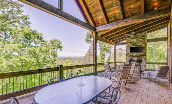 Birchwood Lodge Ellijay GA Rental Cabin