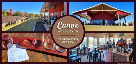Canoe Vineyard and Winery North GA