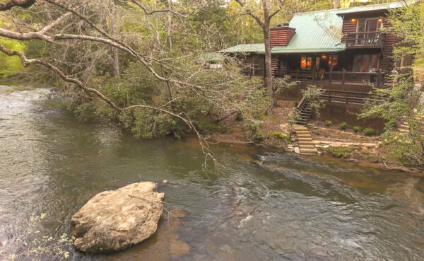 River Run Cabin Rental Ellijay GA
