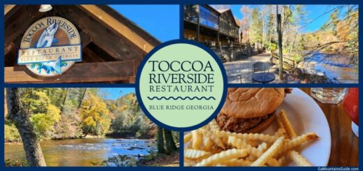 Toccoa Riverside Restaurant Blue Ridge