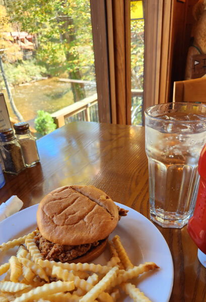 Toccoa Riverside Restaurant Sandwiches