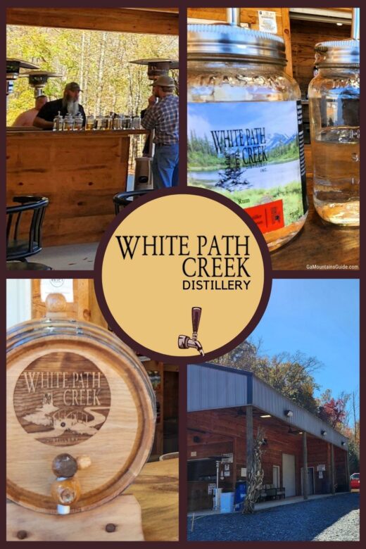 White Path Creek Distillery in Ellijay Ga Mountains Guide