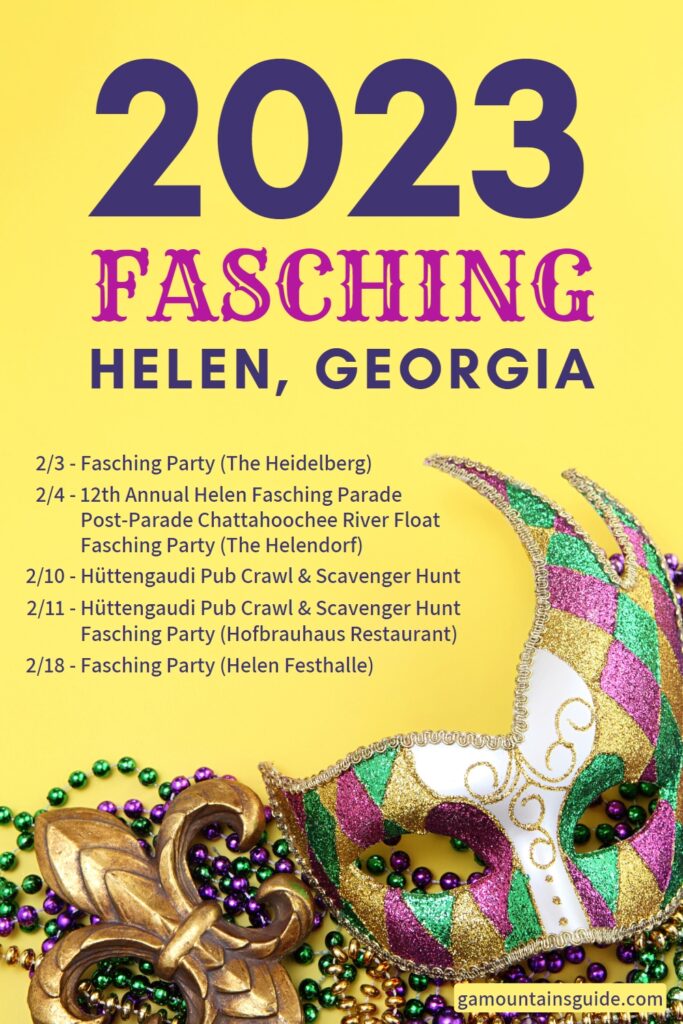 The Ultimate Guide to Celebrating Fasching in Helen, GA, USA
