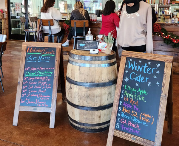 Reece's Cider Co Schedule