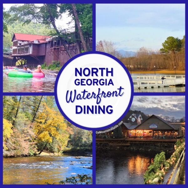 North GA Waterfront Dining