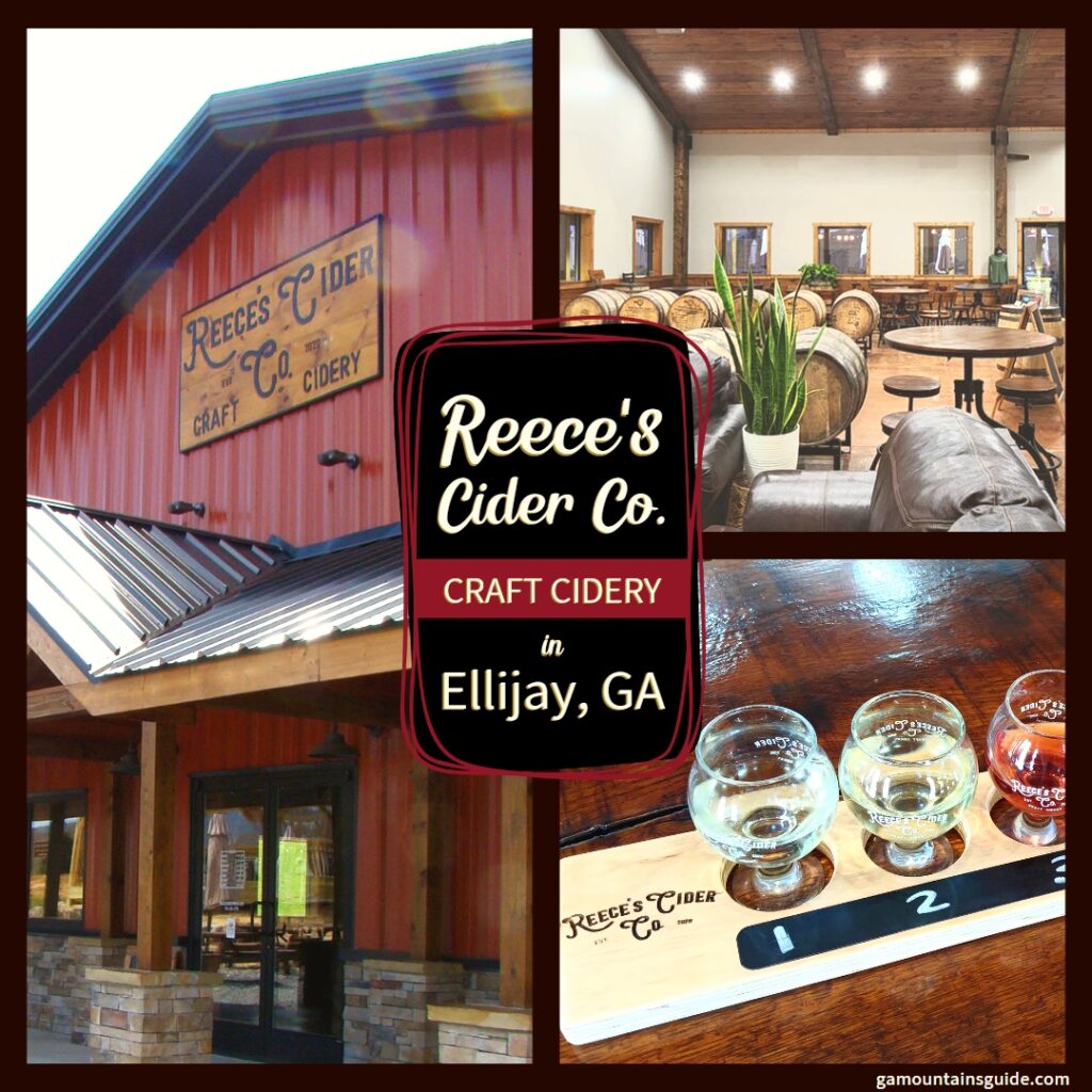 Reece’s Cider Company in Ellijay GA Ga Mountains Guide