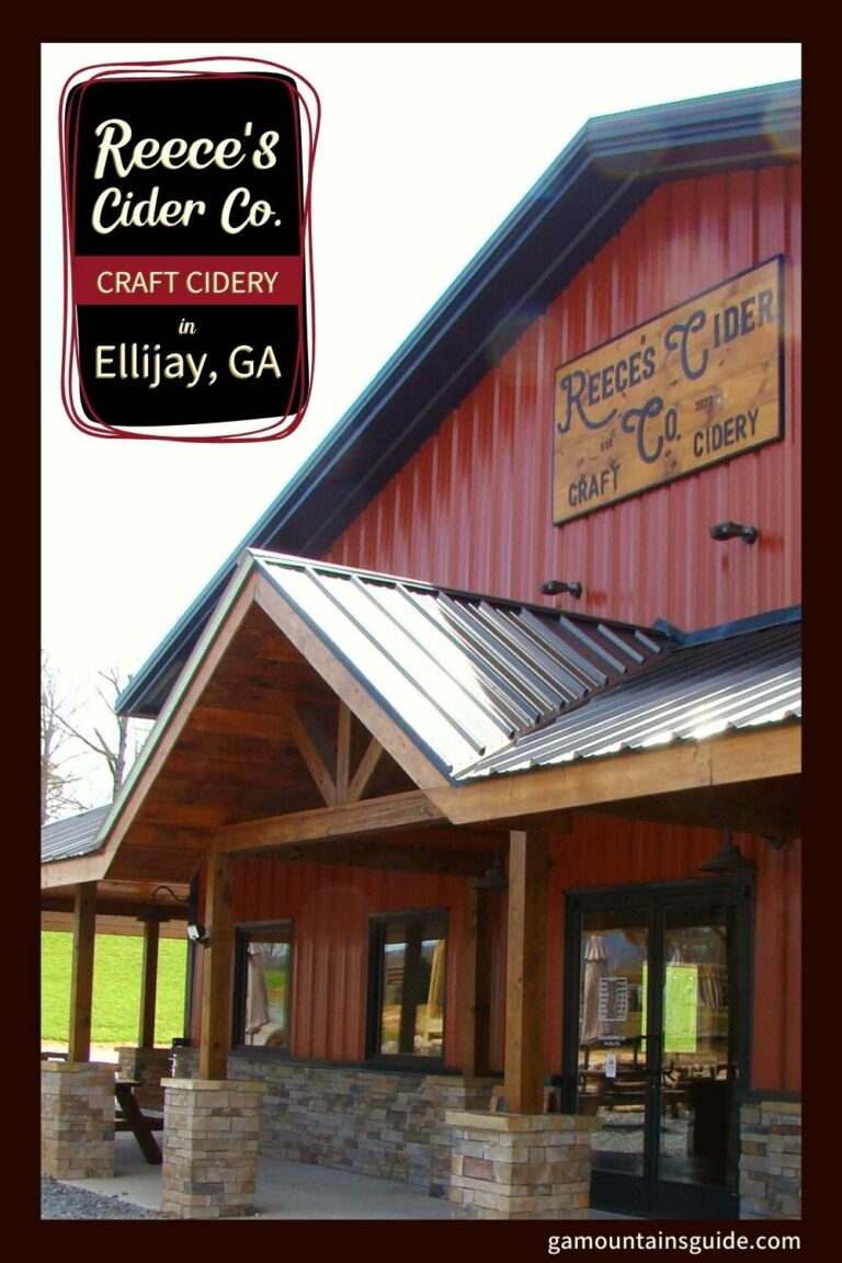 Reece’s Cider Company in Ellijay GA Ga Mountains Guide