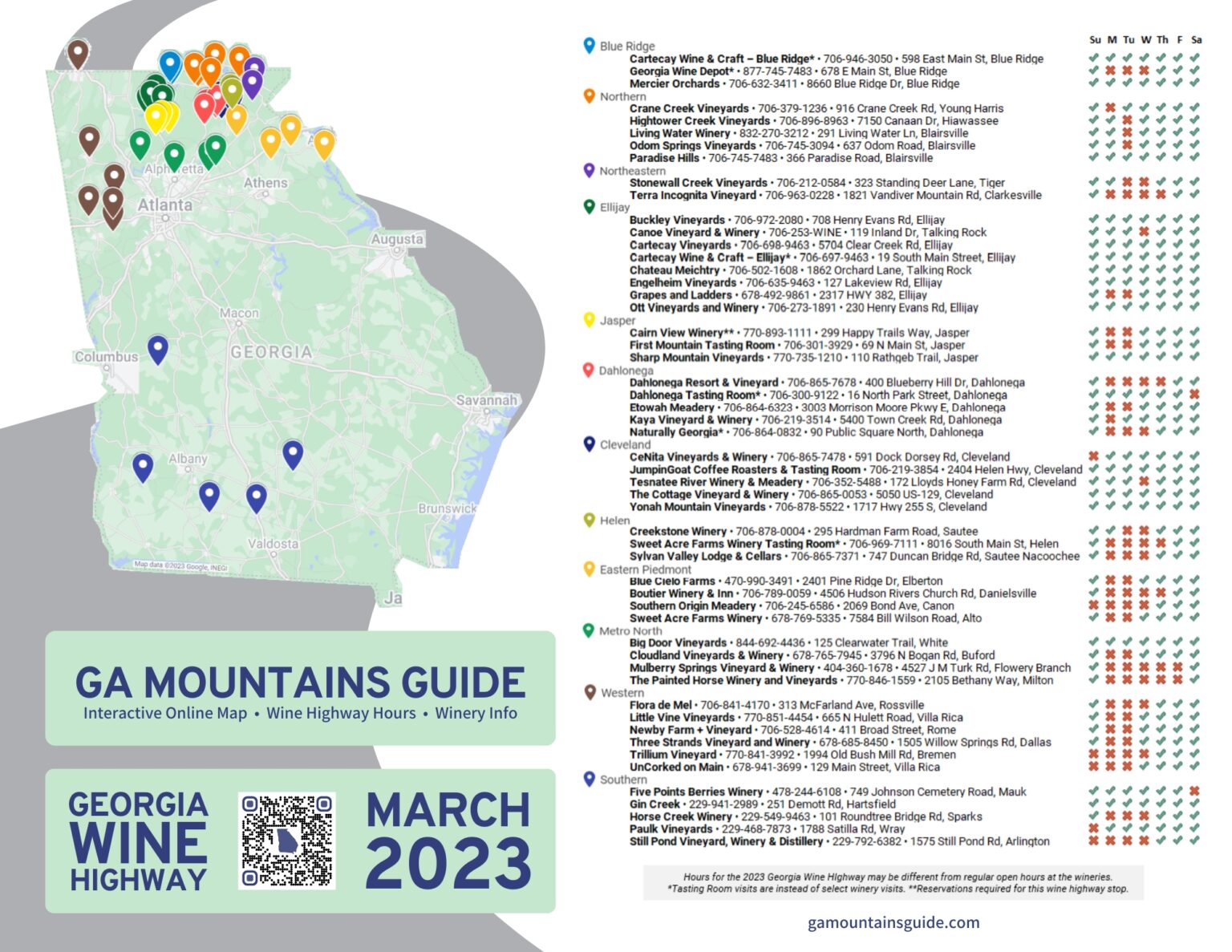 Ultimate Guide to the 2023 Wine Highway March 131