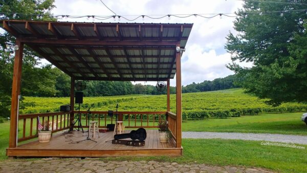 Cartecay Vineyards Ellijay GA
