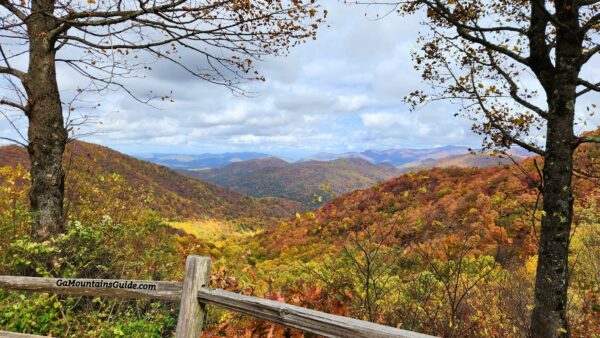 Fall Foliage Scenic Drives Hogpen Gap Georgia 2023