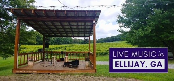 Live Music Ellijay GA
