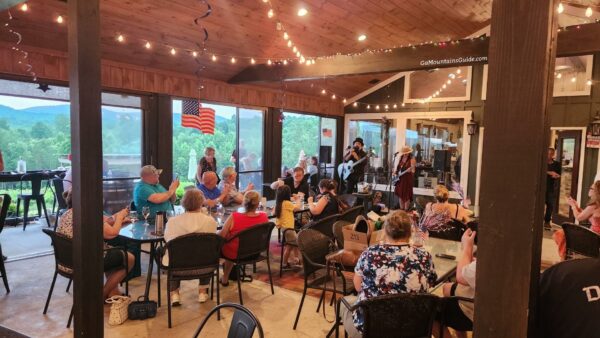 Ott Vineyards Ellijay Music