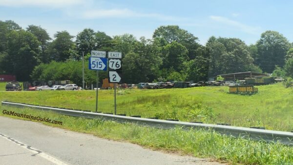 Tank Town Morganton GA