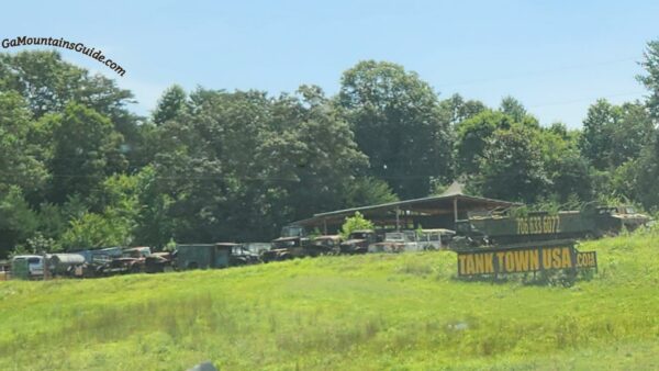 Tank Town USA Morganton