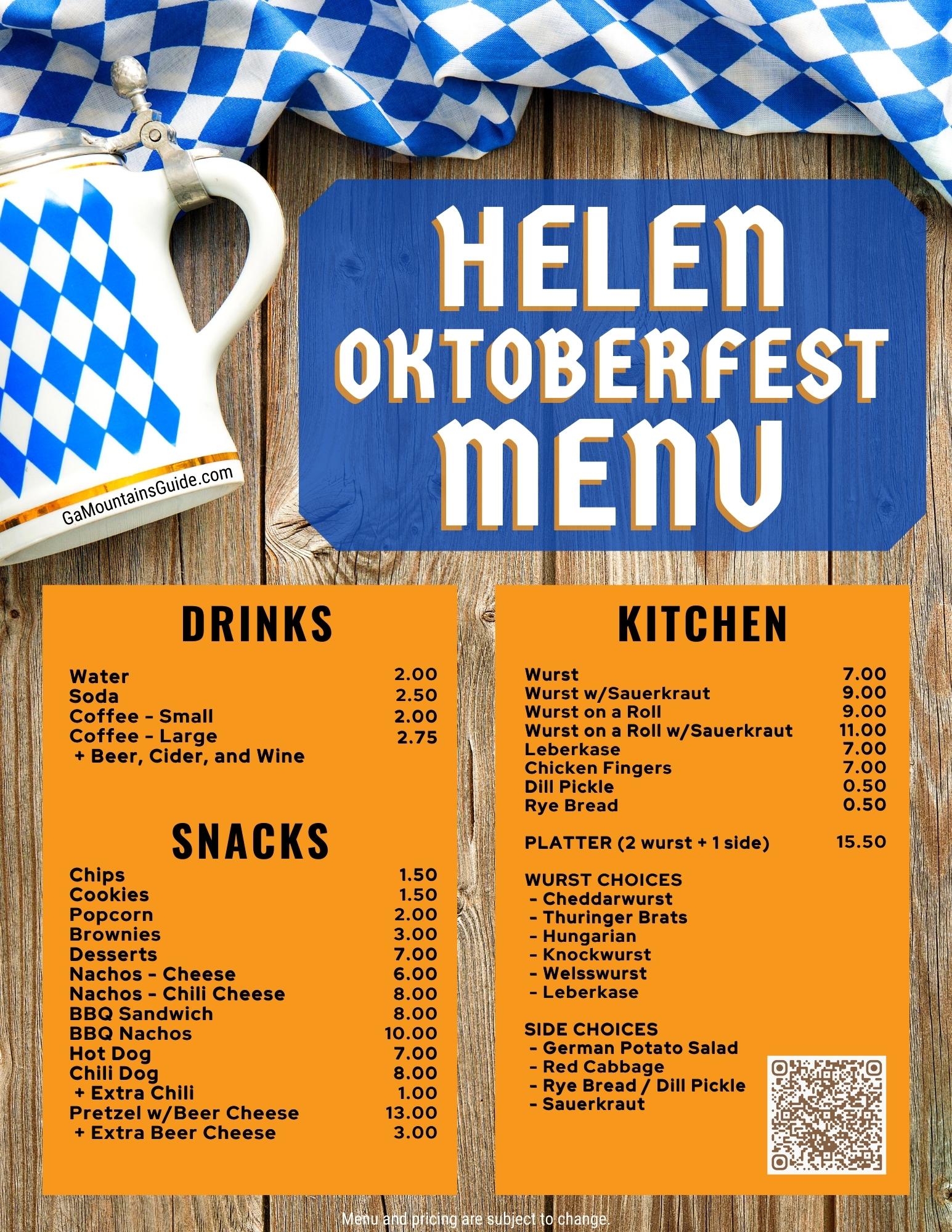 The Ultimate Guide to the Helen GA Oktoberfest 2023 🥨🎹🍺