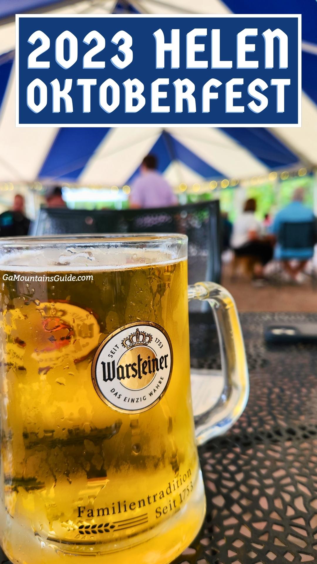 The Ultimate Guide to the Helen GA Oktoberfest 2023 🥨🎹🍺