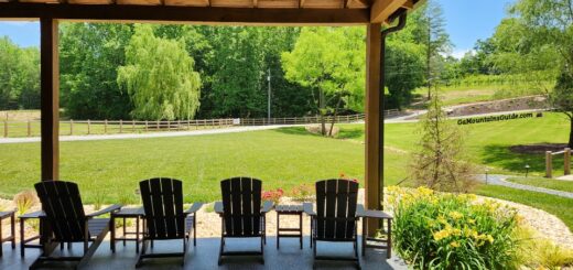 Cairn View Winery Outdoor Seating