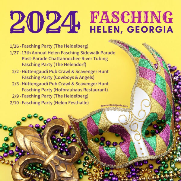 Fasching Celebrations Helen 2024