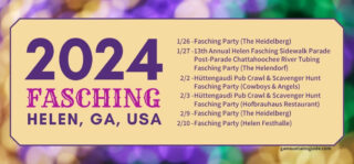 The Ultimate Guide to Celebrating Fasching in Helen, GA, USA