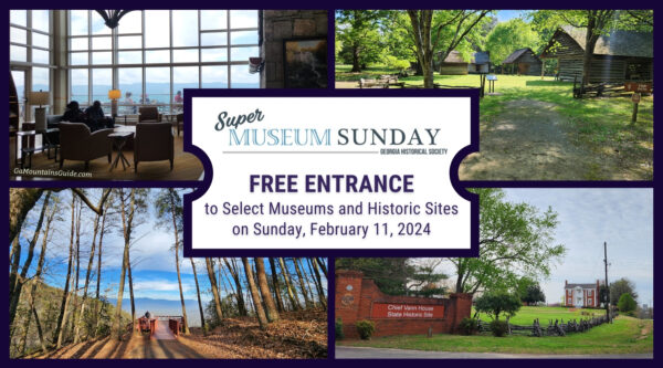 Super Museum Sunday on February 11, 2024 in Georgia