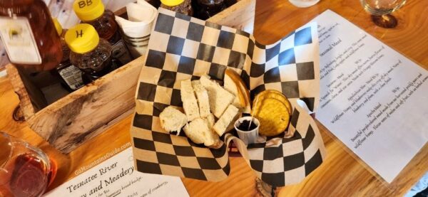 Tesnatee River Winery and Meadery Bread Basket