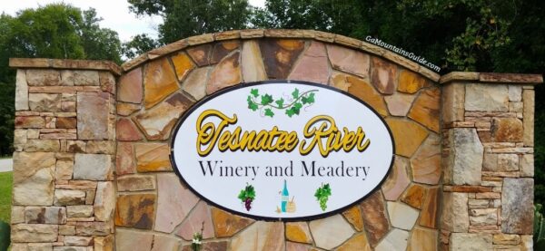 Tesnatee River Winery and Meadery in Dahlonega GA