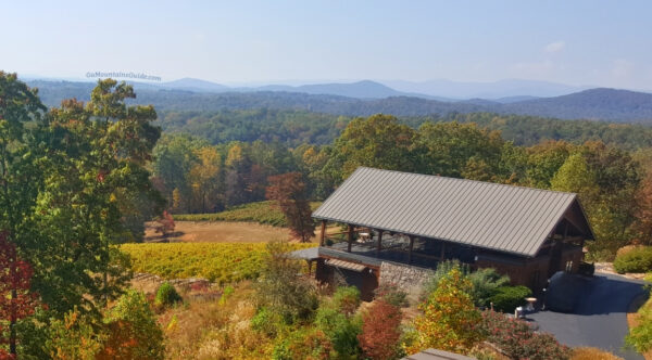 Wolf Mountain Vineyards Winery Dahlonega GA