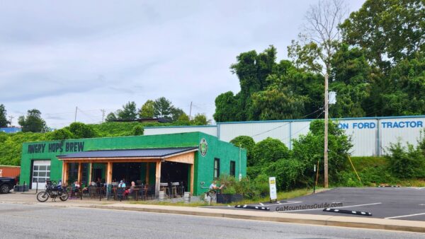 Angry Hops Brewing in Blue Ridge, GA