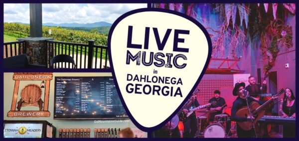Live Music in Dahlonega Georgia