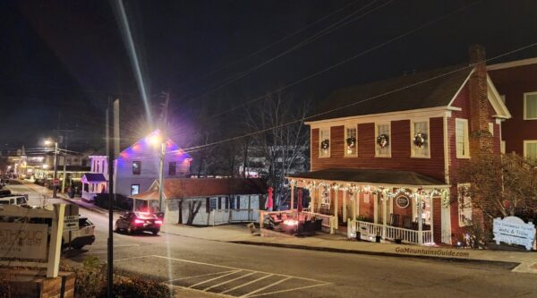 The Dahlonega Square Hotel and Villas in Dahlonega Georgia