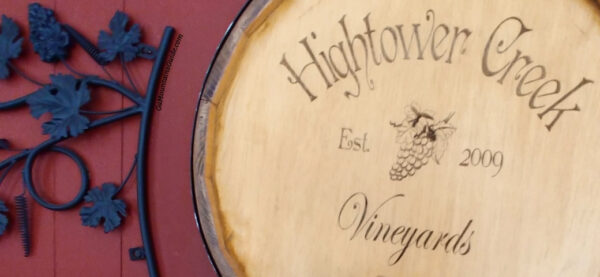 Hightower Creek Vineyards Established 2009