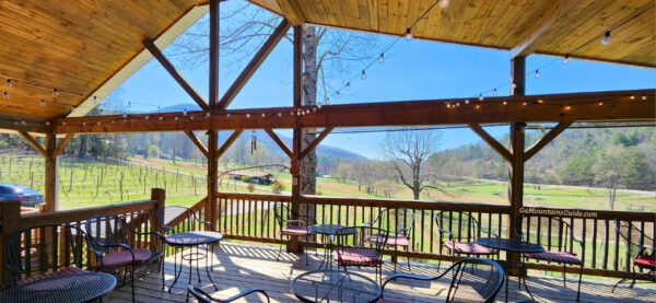 Hightower Creek Vineyards Hiawassee GA