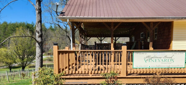 Hightower Creek Vineyards Patios